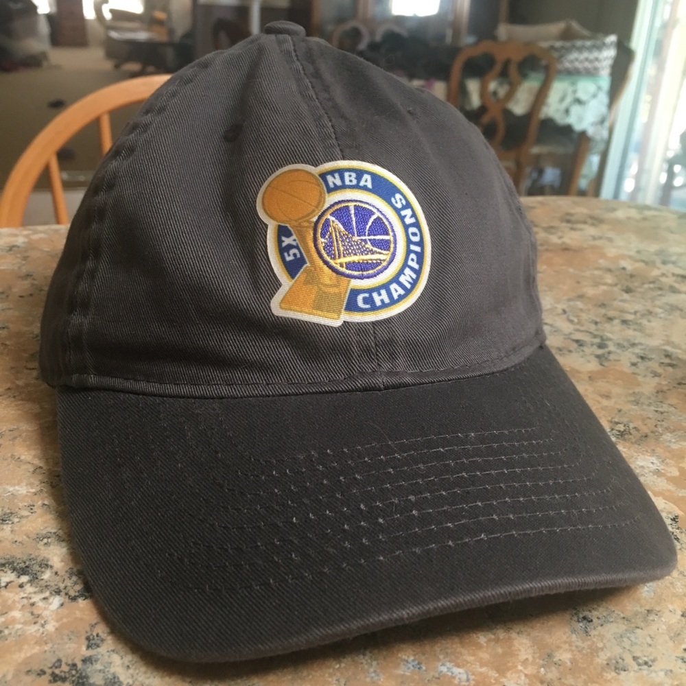 Golden State Warriors 2017 Champions Hat